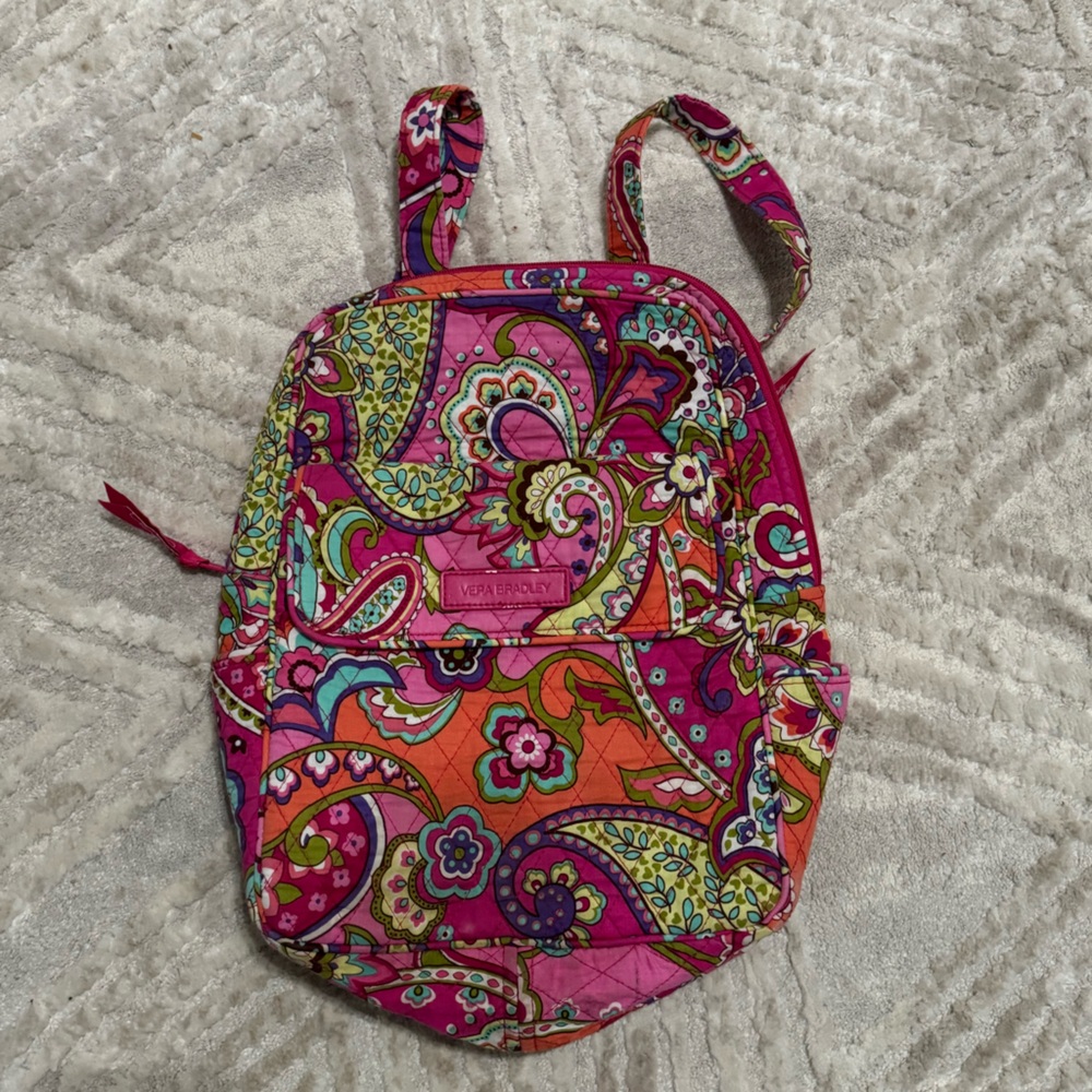 Vera Bradley mini backpack